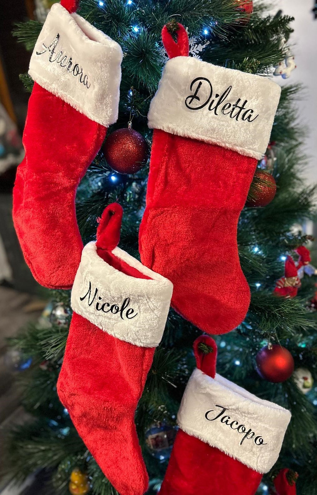 Calza di Natale Personalizzabile