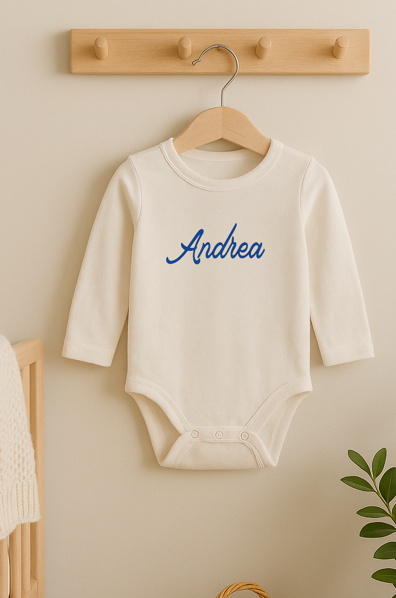 Body Neonato Personalizzato con Nome