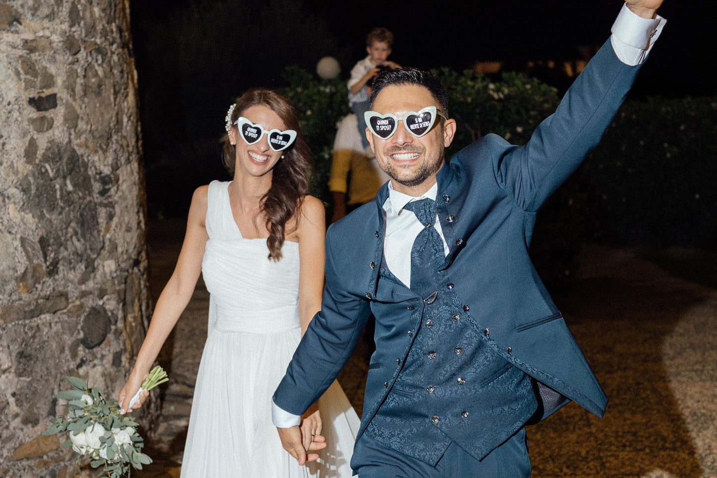 Occhiali Personalizzabili  – Accessorio Divertente per Matrimoni ed Eventi