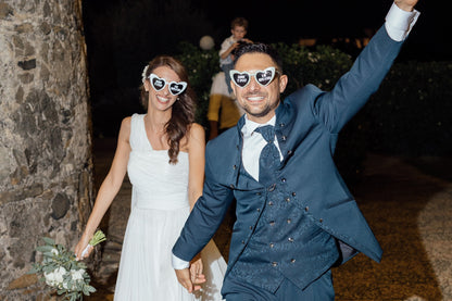 Occhiali Personalizzabili  – Accessorio Divertente per Matrimoni ed Eventi