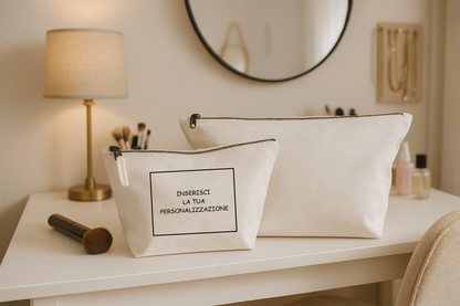 Pochette personalizzabile - frase