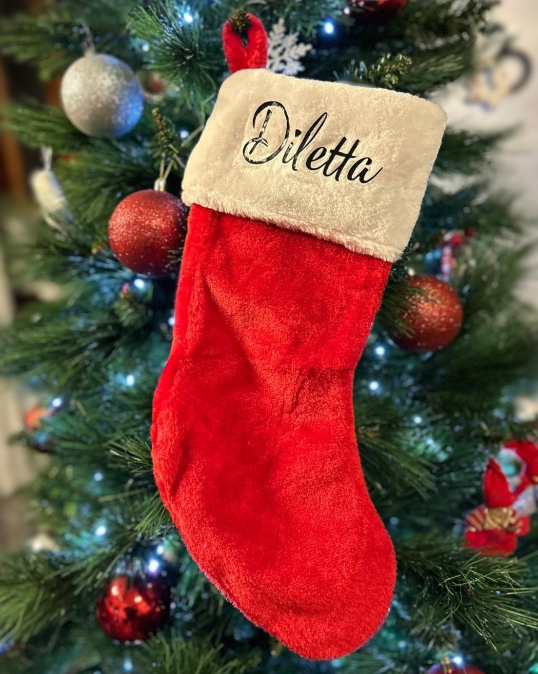 Calza di Natale Personalizzabile