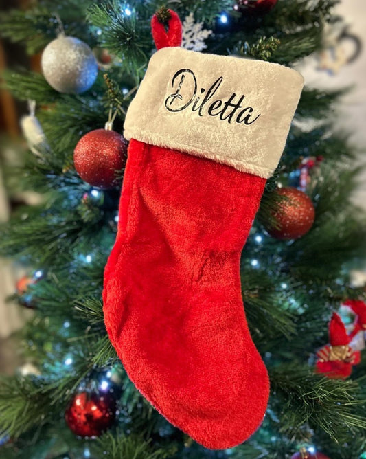 Calza di Natale Personalizzabile