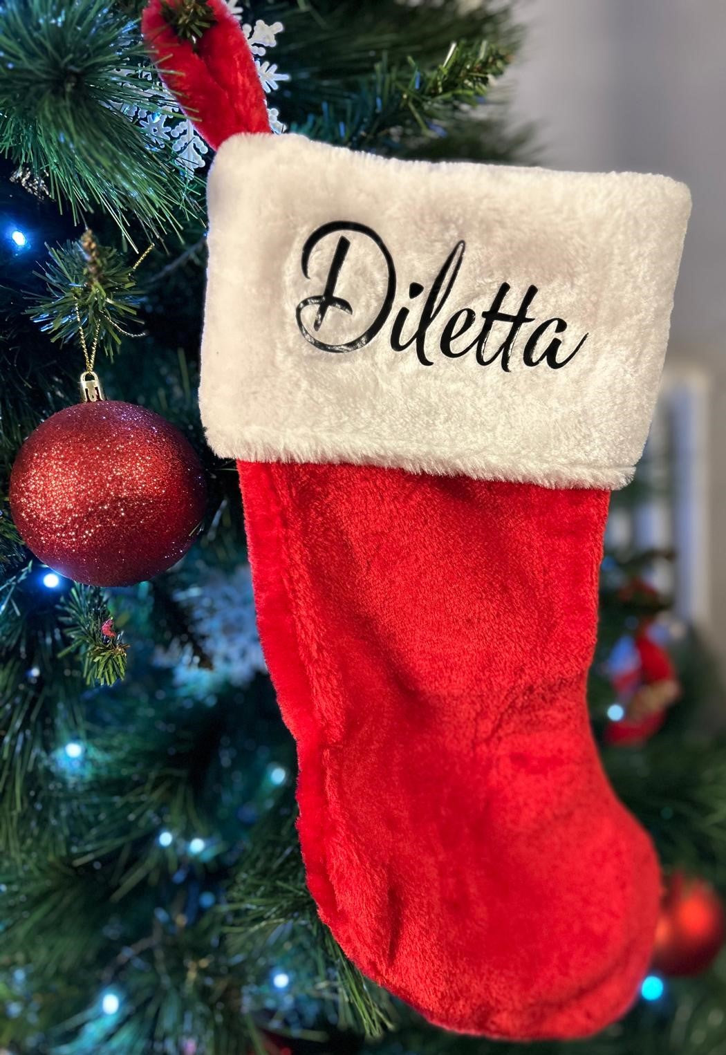 Calza di Natale Personalizzabile