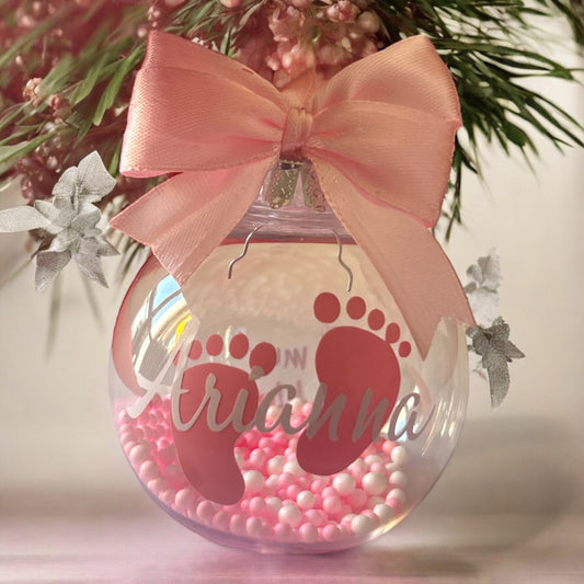Pallina di Natale Personalizzata con Nome - Il mio 1° natale