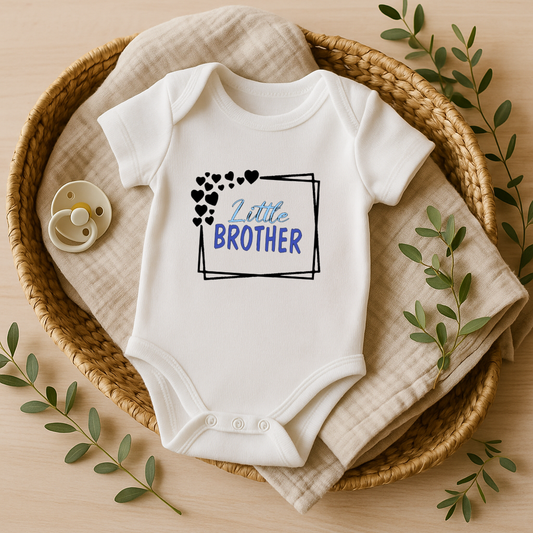 Body neonato Little Sister o Brother
