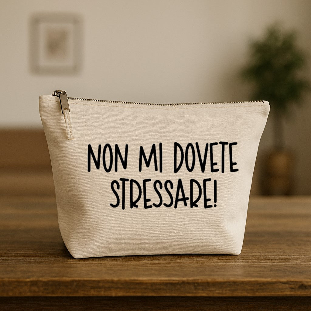 Pochette - Non mi dovete stressare