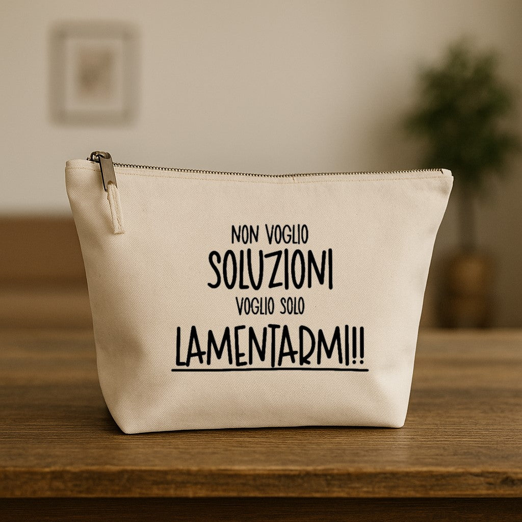 Pochette - Non voglio SOLUZIONI, voglio solo LAMENTARMI!