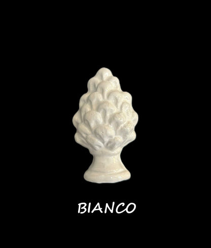 Calamite pigna Siciliana in ceramica – bomboniere e segnaposto per eventi