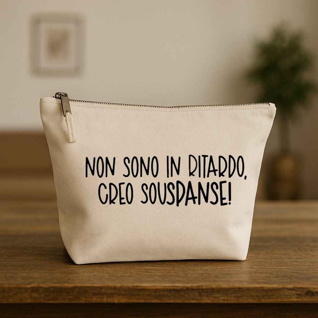 Pochette - Non sono in RITARDO, creo SOUSPANSE!