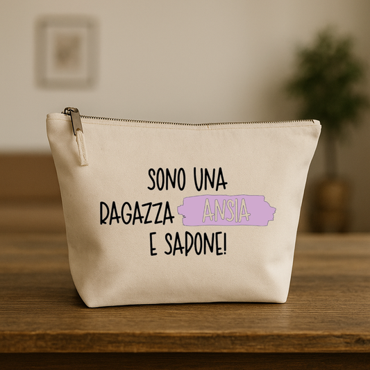 Pochette - Sono una ragazza ansia e sapone