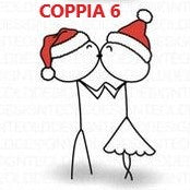 Pallina di Natale Personalizzabile - Coppia