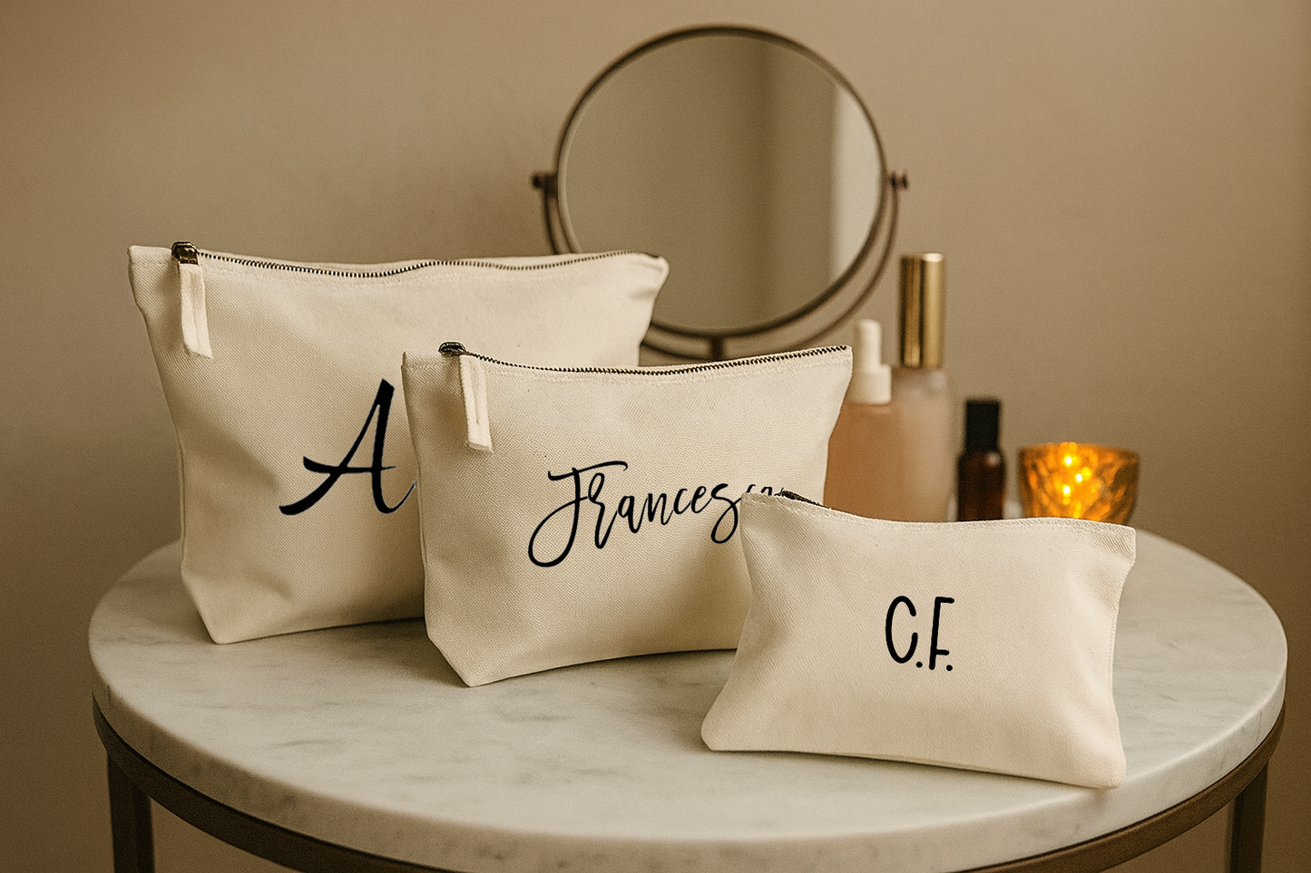 Pochette personalizzabile - nome o iniziali