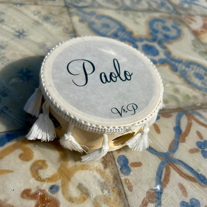 Tamburello  personalizzabile